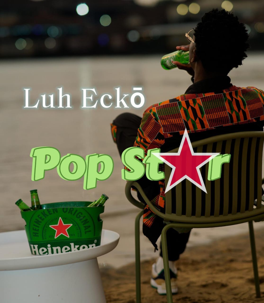 Luh Ecko PopStar music campaign artwork